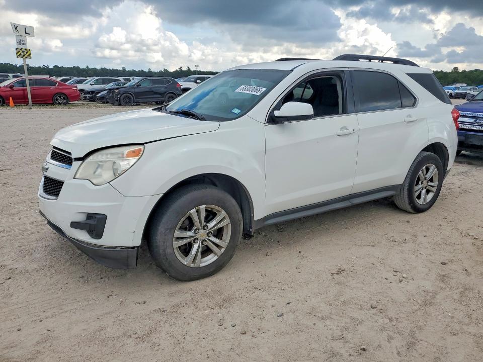 CHEVROLET EQUINOX 2011 with VIN 2CNALDEC9B6211421 - Photo from auction