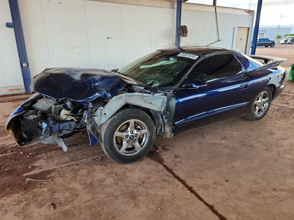PONTIAC FIREBIRD 2002 with VIN 2G2FS22K022122300 - Photo from auction