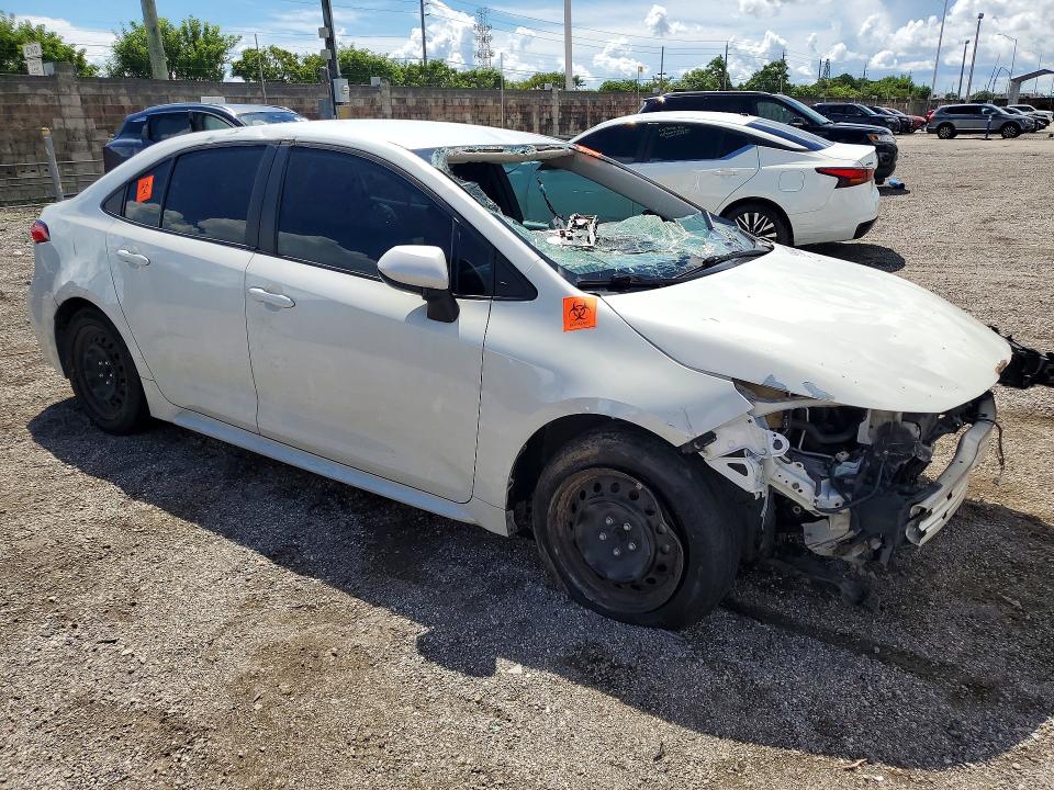 Photo 4 from auction – 2022 TOYOTA COROLLA with VIN 5YFEPMAE7NP321341