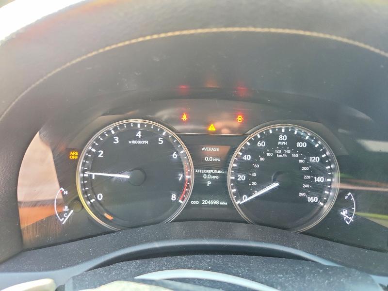 Photo 9 from auction – 2013 LEXUS GS with VIN JTHCE1BL2D5018406