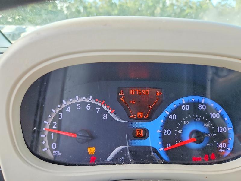 Фото 9 с аукциона – 2009 NISSAN CUBE с VIN JN8AZ28R79T123867