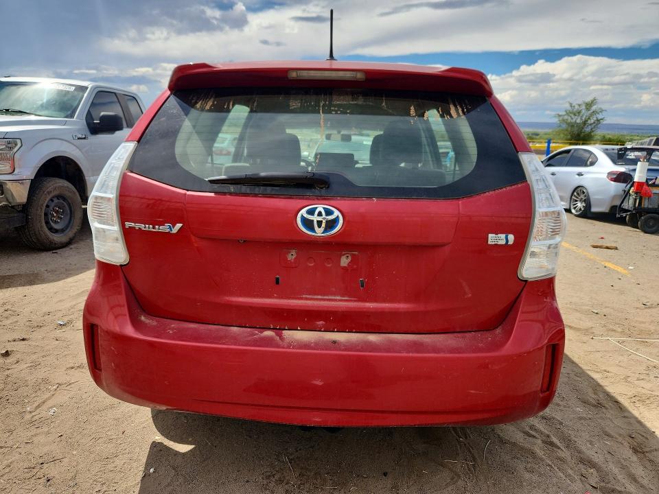 Photo 6 from auction – 2013 TOYOTA PRIUS V with VIN JTDZN3EUXD3256396