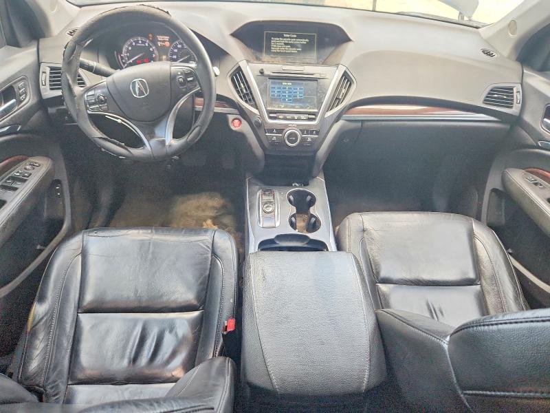 Photo 8 from auction – 2016 ACURA MDX with VIN 5FRYD3H25GB013710