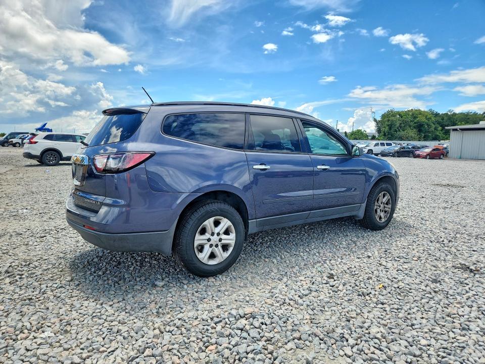Photo 3 from auction – 2013 CHEVROLET TRAVERSE with VIN 1GNKRFED5DJ162677