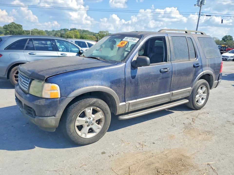 FORD EXPLORER 2003 с VIN 1FMDU73W23ZB43719 - Снимка от търг