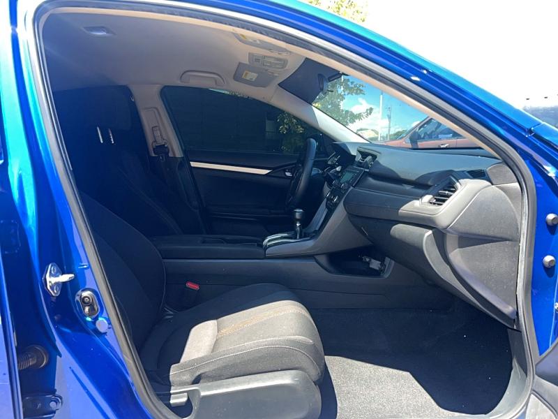 Photo 5 from auction – 2018 HONDA CIVIC with VIN 19XFC2E52JE038825