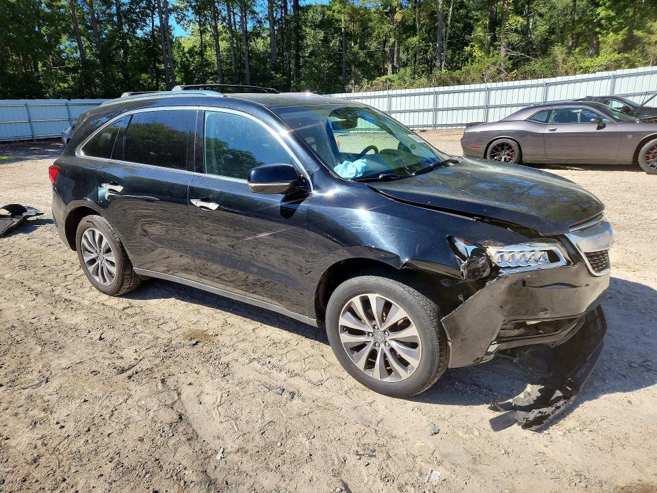 Снимка 4 от търг – 2016 ACURA MDX с VIN 5FRYD4H43GB017973