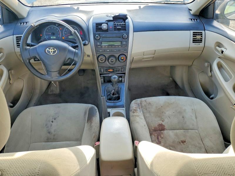 Photo 8 from auction – 2011 TOYOTA COROLLA with VIN 2T1BU4EE5BC648130