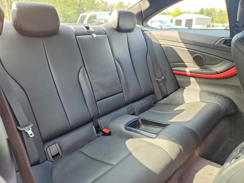 Photo 10 from auction – 2014 BMW 428 with VIN WBA3N5C5XEK196881