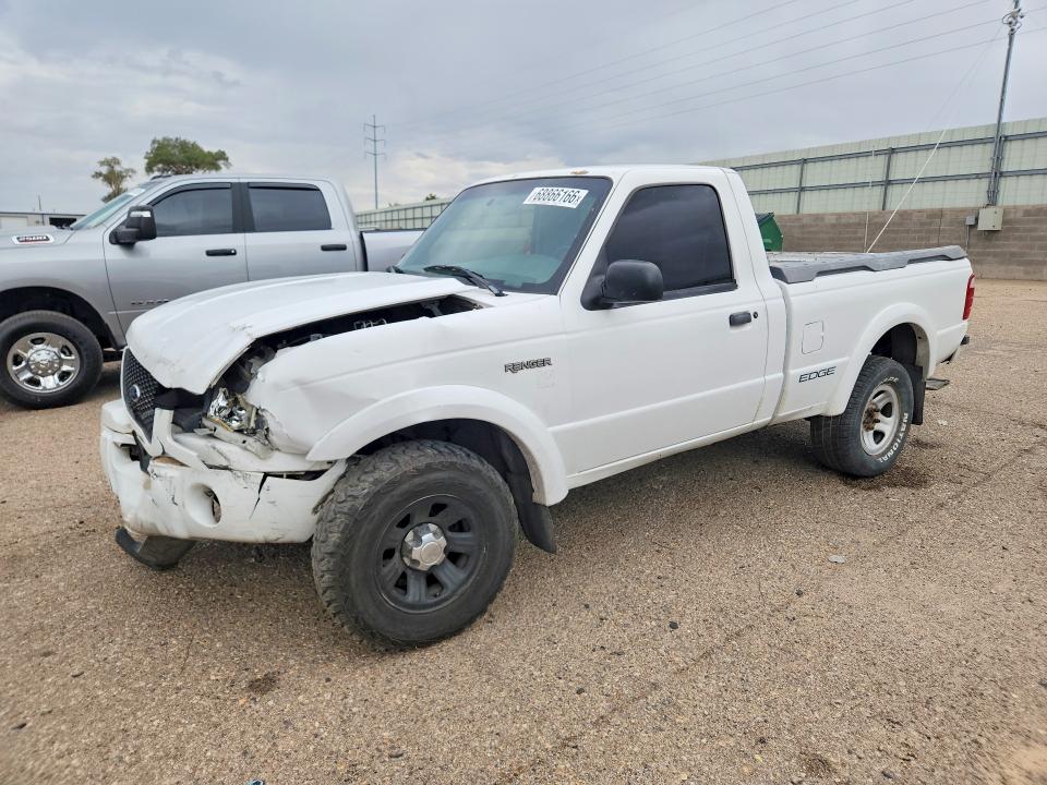 FORD RANGER 2002 with VIN 1FTYR10U72PB15285 - Photo from auction