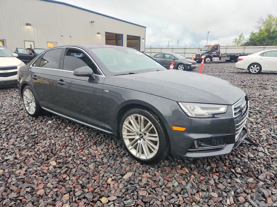 Photo 4 from auction – 2017 AUDI A4 with VIN WAUFNAF41HN029837