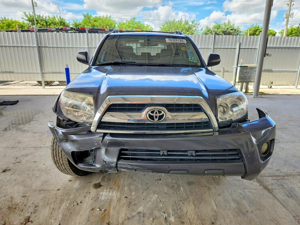 Photo 5 from auction – 2008 TOYOTA 4RUNNER with VIN JTEZU14R08K017046