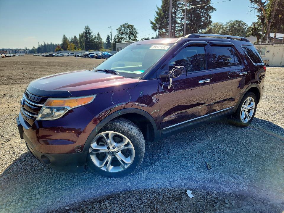 2011 FORD EXPLORER - Търг №69339416