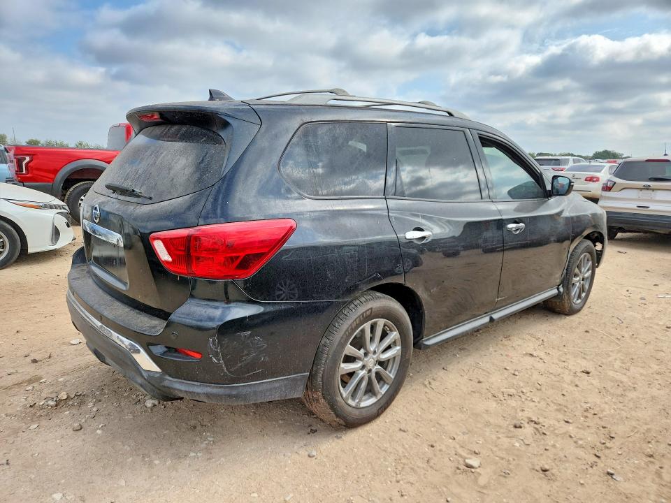 Photo 3 from auction – 2020 NISSAN PATHFINDER with VIN 5N1DR2AN7LC587602