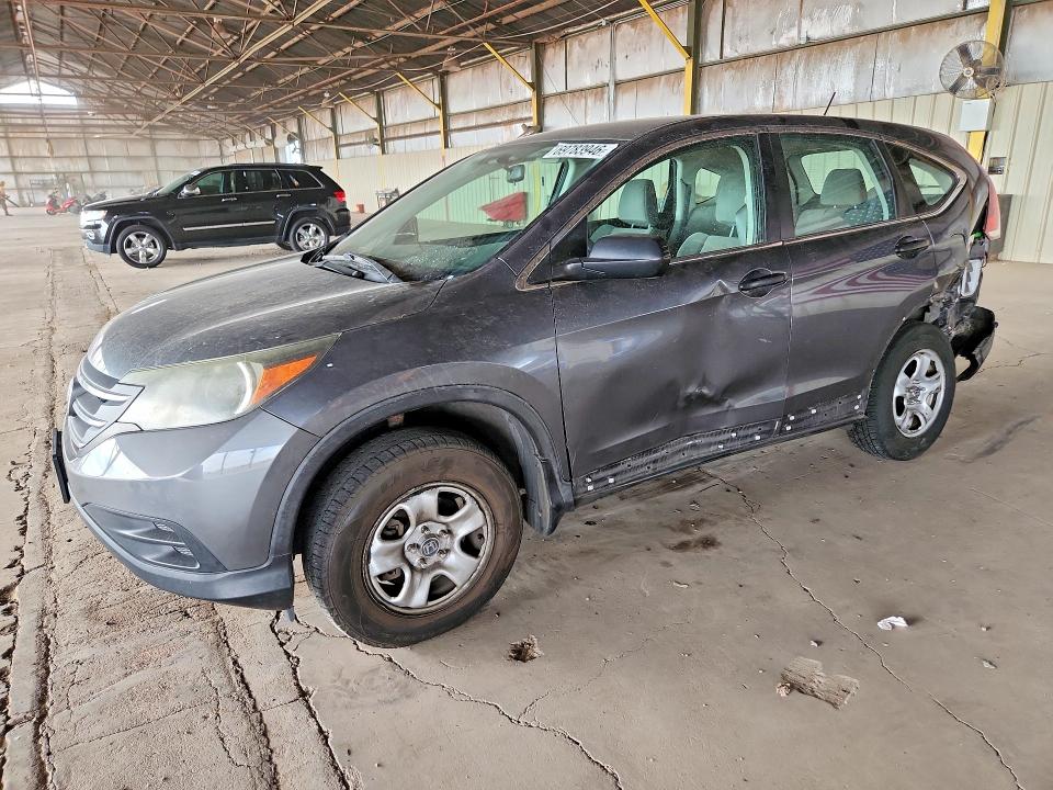 HONDA CR-V 2013 с VIN 2HKRM4H33DH644537 - Снимка от търг