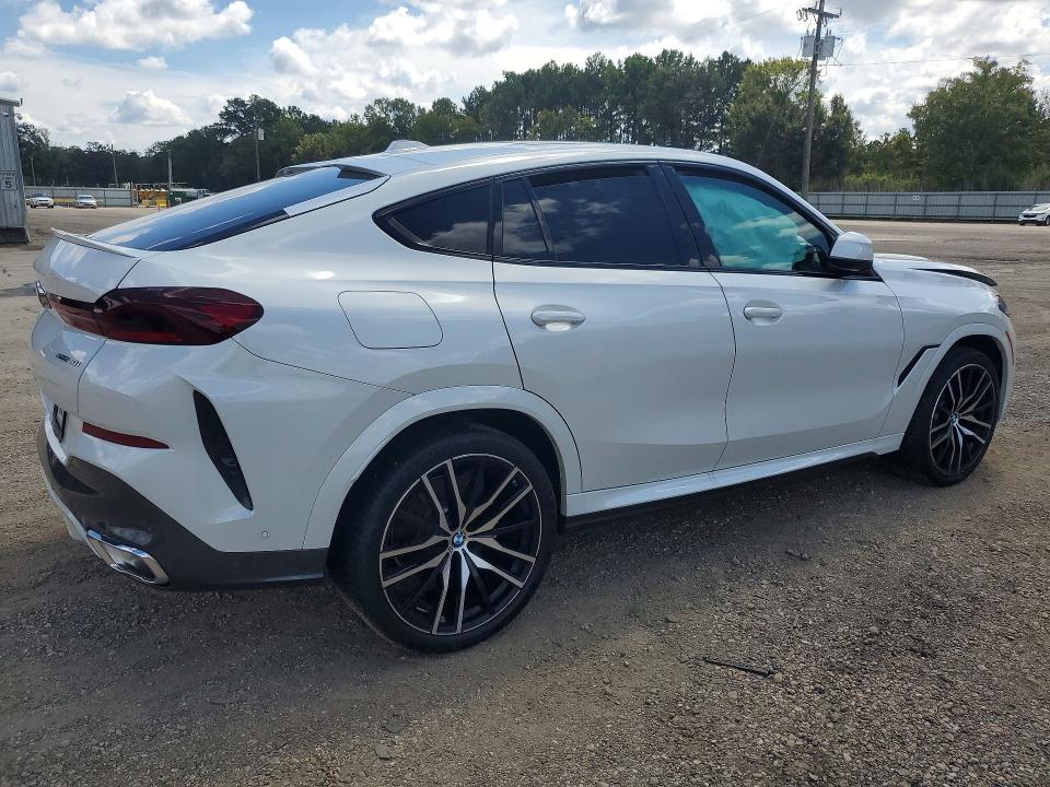 Photo 3 from auction – 2026 BMW X6 with VIN 5UX33EX0XT9222664