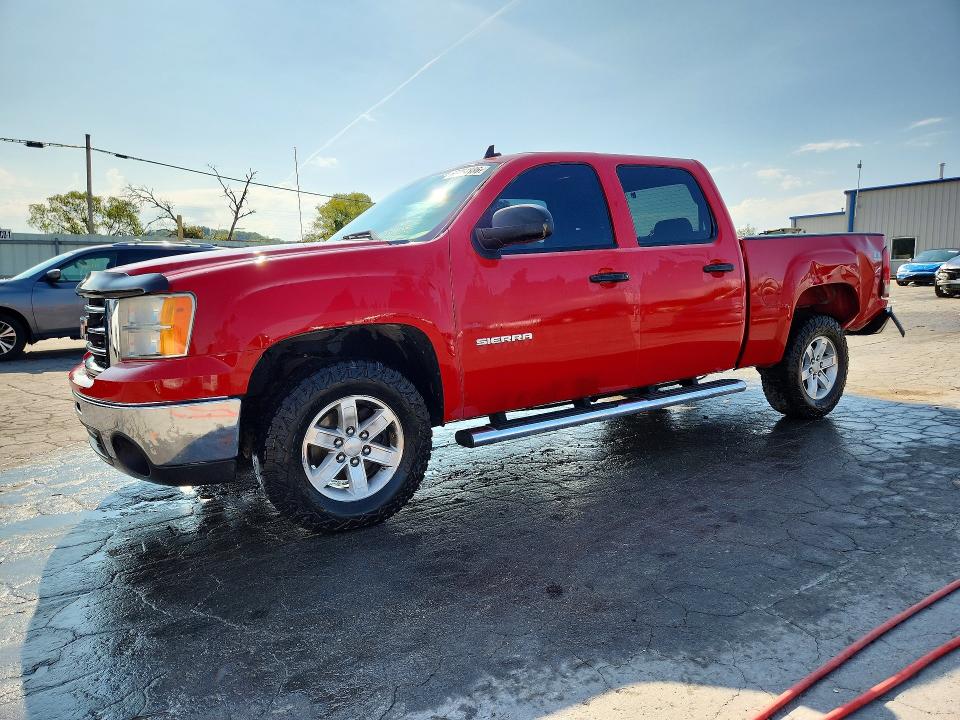 GMC SIERRA 2012 with VIN 3GTP2VE71CG294441 - Photo from auction