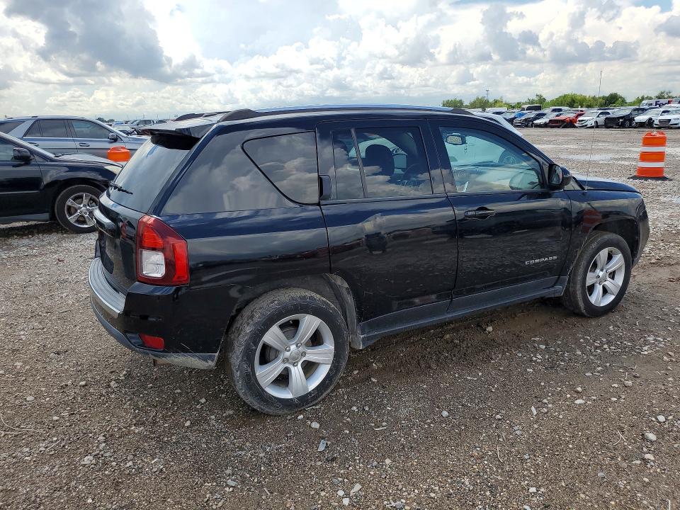 Photo 3 from auction – 2015 JEEP COMPASS with VIN 1C4NJCEA8FD164846