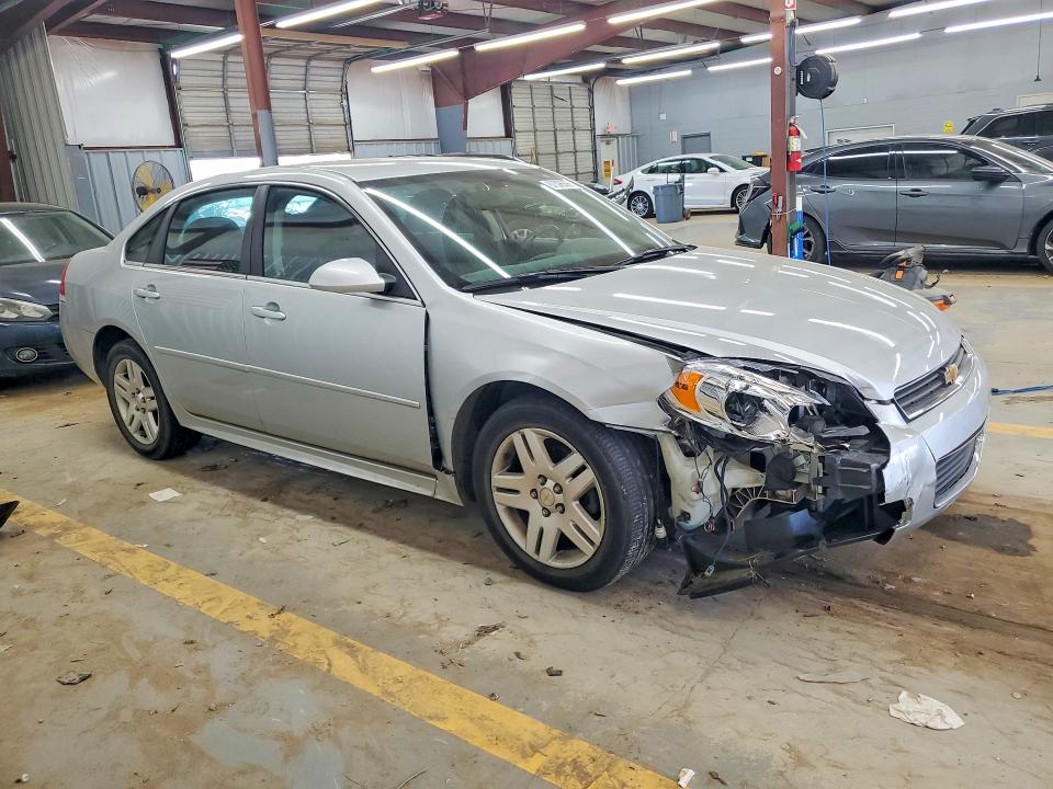 Photo 4 from auction – 2011 CHEVROLET IMPALA with VIN 2G1WG5EK5B1322761