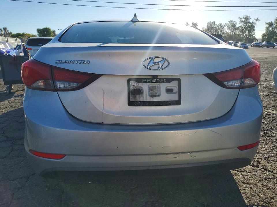 Photo 6 from auction – 2015 HYUNDAI ELANTRA with VIN 5NPDH4AE3FH599872