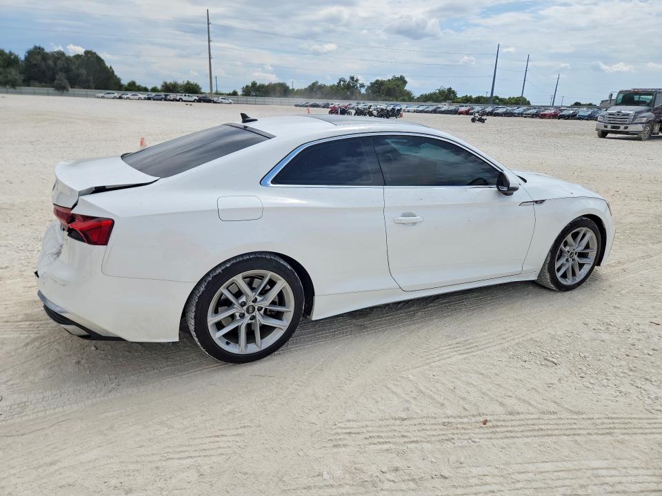 Photo 3 from auction – 2023 AUDI A5 with VIN WAUSAAF56PA011956