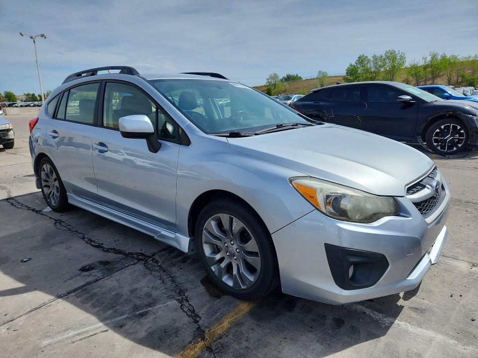 Photo 4 from auction – 2013 SUBARU IMPREZA with VIN JF1GPAL68DH208754