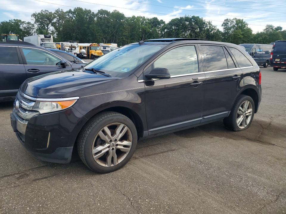 FORD EDGE 2013 with VIN 2FMDK4KCXDBB68755 - Photo from auction