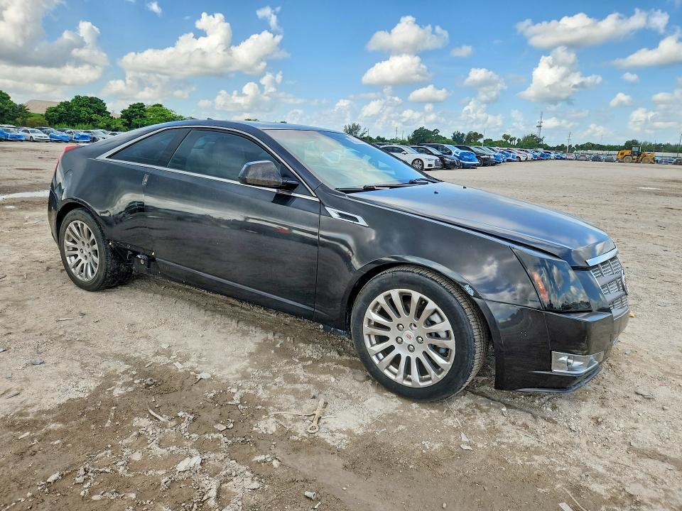 Photo 4 from auction – 2014 CADILLAC CTS with VIN 1G6DG1E31E0179164