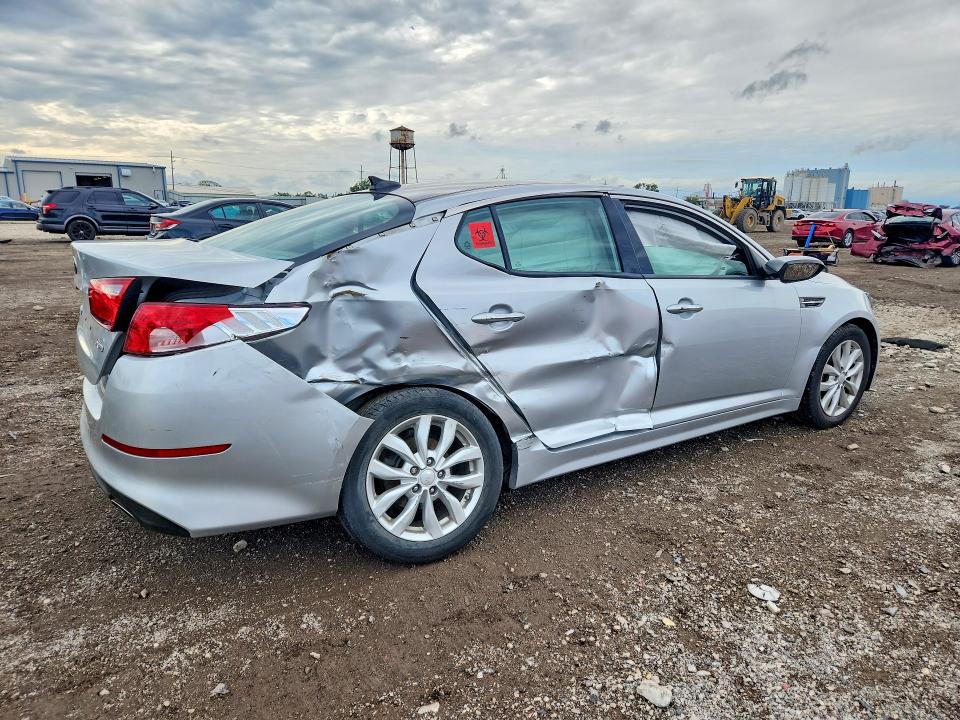 Photo 3 from auction – 2015 KIA OPTIMA with VIN 5XXGN4A72FG433250