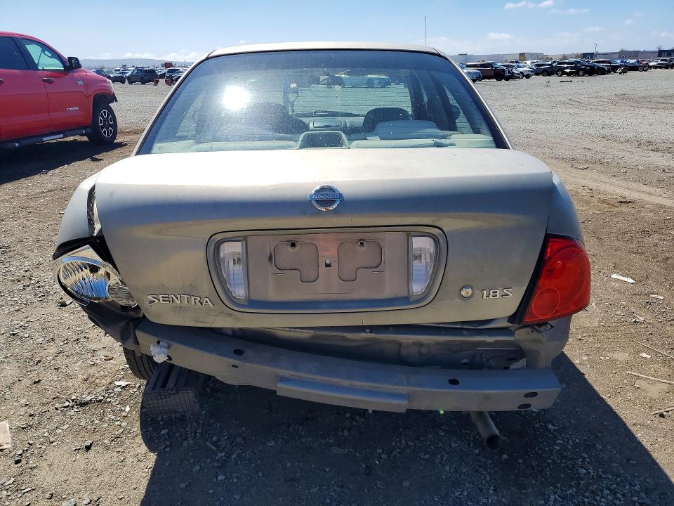 Photo 6 from auction – 2004 NISSAN SENTRA with VIN 3N1CB51D74L477168