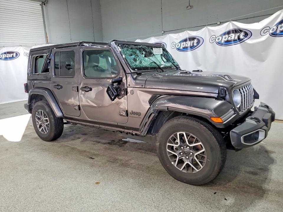 Снимка 4 от търг – 2026 JEEP WRANGLER с VIN 1C4PJXEG8TW254471