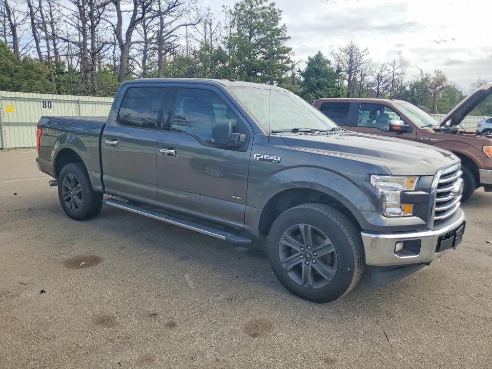 Photo 4 from auction – 2017 FORD F150 with VIN 1FTEW1EG1HFC75093