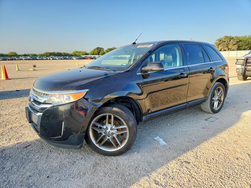 FORD EDGE 2014 with VIN 2FMDK3KC8EBB29805 - Photo from auction