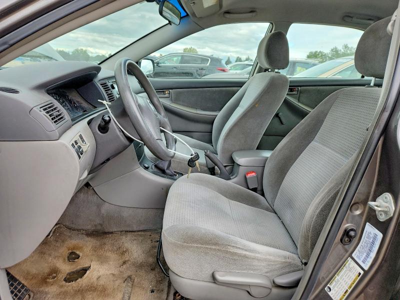 Photo 7 from auction – 2006 TOYOTA COROLLA with VIN 1NXBR32E66Z763856