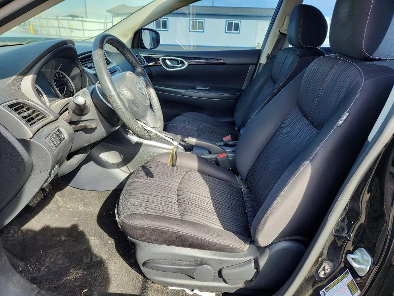 Photo 7 from auction – 2018 NISSAN SENTRA with VIN 3N1AB7AP1JY262218