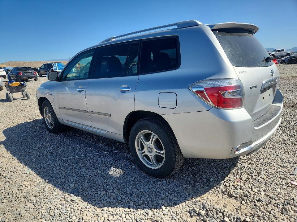 Foto 2 de la subasta – 2008 TOYOTA HIGHLANDER con VIN JTEEW41A182009238