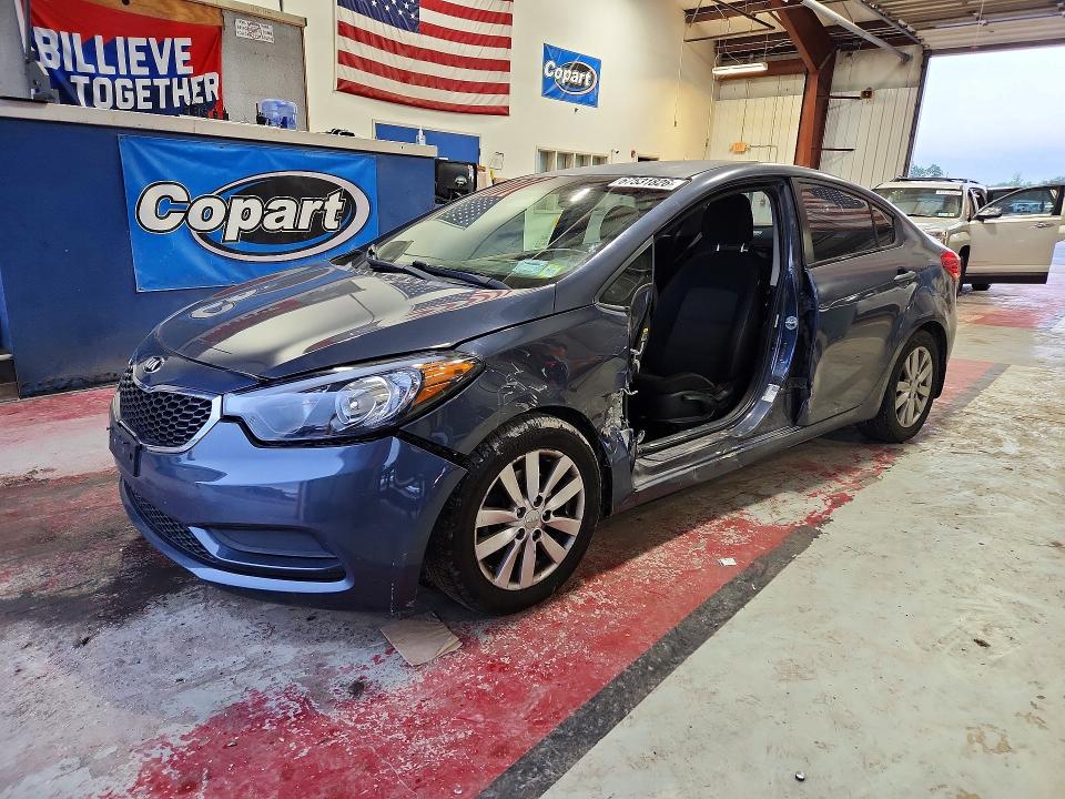 2014 KIA FORTE - Търг №67531826