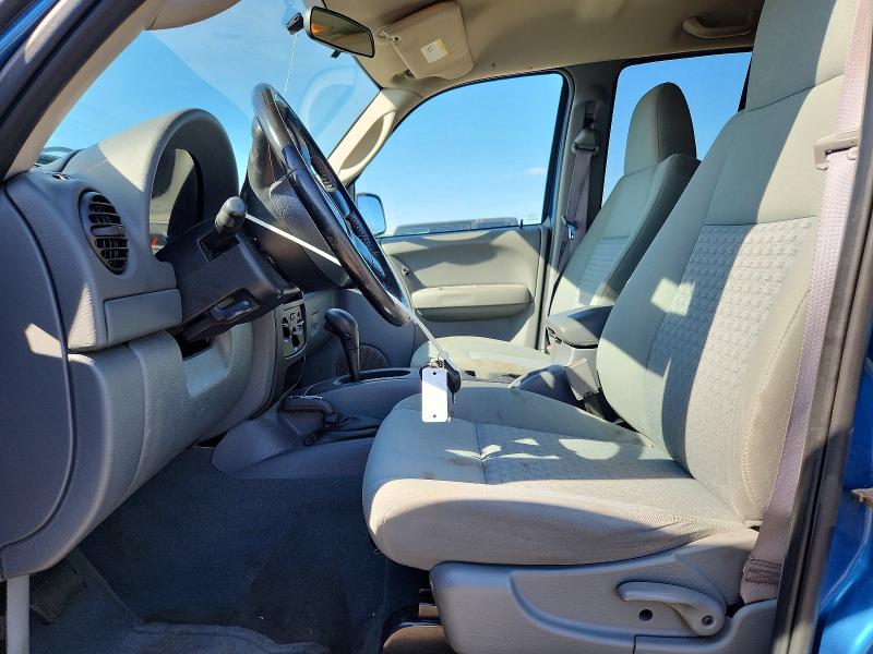 صورة رقم 7 من المزاد - 2006 JEEP LIBERTY مع VIN 1J4GL48K66W110151