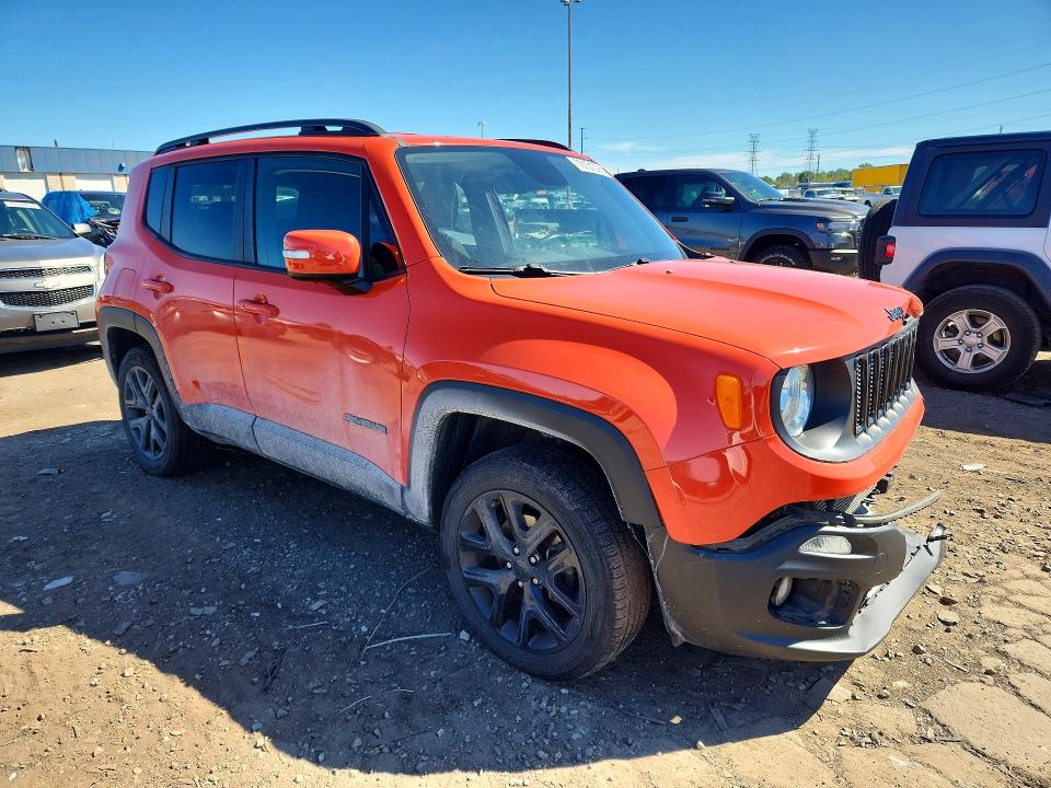 Photo 4 from auction – 2018 JEEP RENEGADE with VIN ZACCJBBB5JPH53121