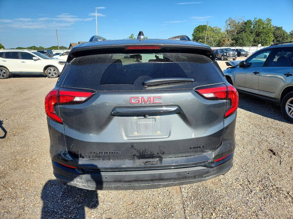 Фото 6 с аукциона – 2019 GMC TERRAIN с VIN 3GKALVEV3KL158646