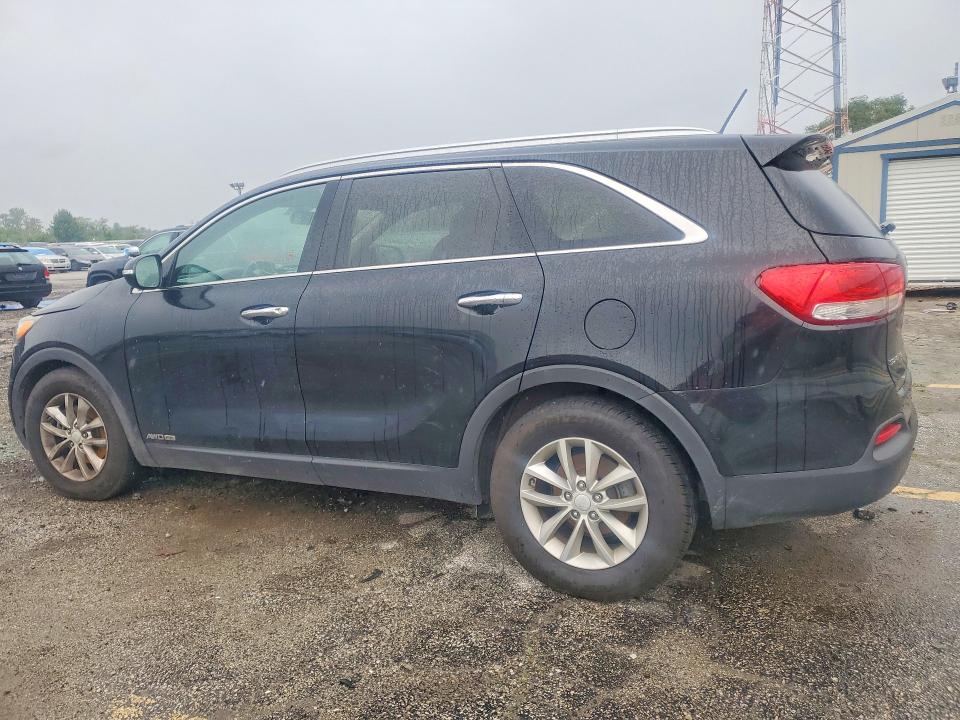Photo 2 from auction – 2017 KIA SORENTO with VIN 5XYPGDA58HG235408