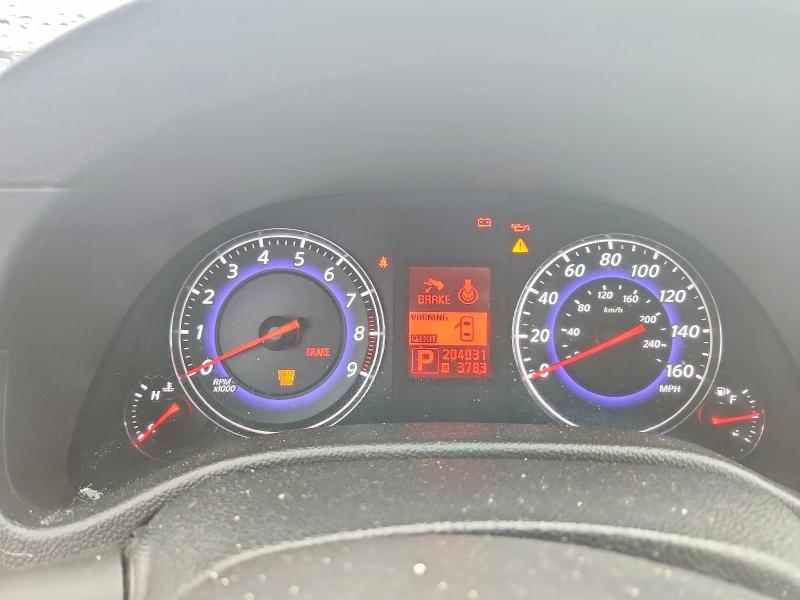 Снимка 9 от търг – 2008 INFINITI G35 с VIN JNKBV61F58M277276