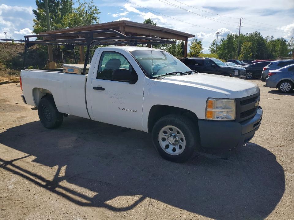 Photo 4 from auction – 2011 CHEVROLET SILVERADO with VIN 1GCNCPEA8BZ185078