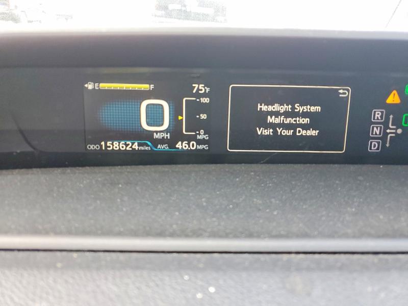 Photo 9 from auction – 2017 TOYOTA PRIUS with VIN JTDKARFUXH3531401