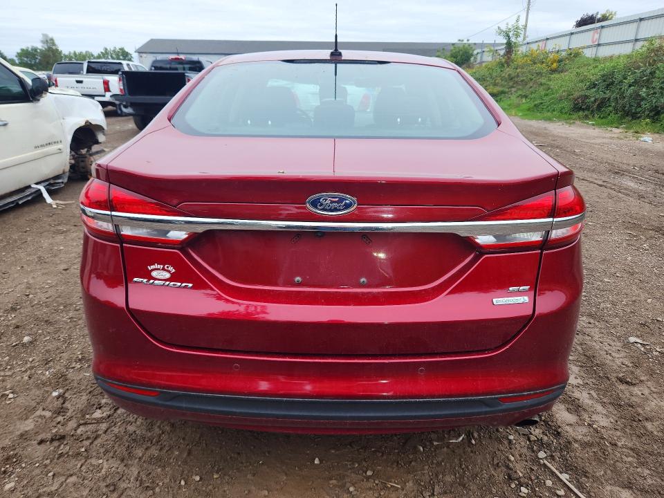 Zdjęcie 6 z aukcji – 2017 FORD FUSION z VIN 3FA6P0HD6HR366656