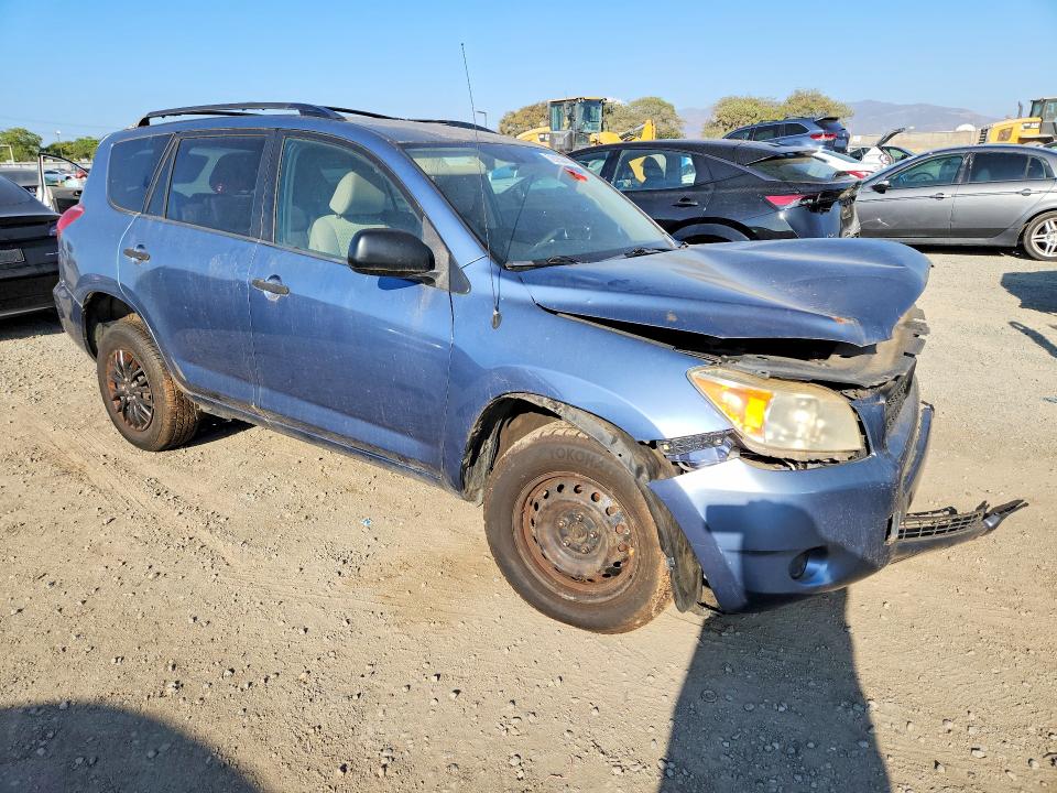 Photo 4 from auction – 2007 TOYOTA RAV4 with VIN JTMZD33V076042924