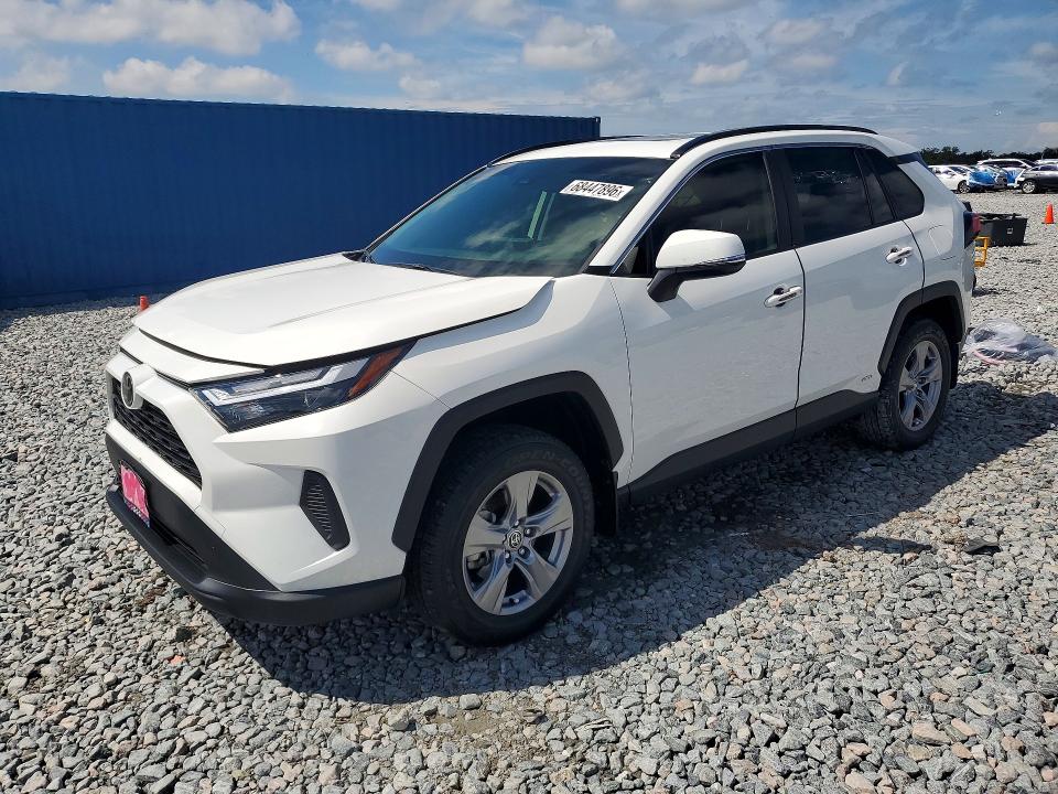 Снимка 1 от търг – 2025 TOYOTA RAV4 HYBRID с VIN JTMRWRFVXSD299666