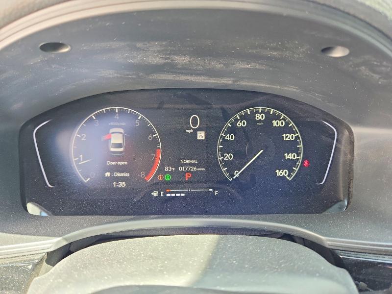 Photo 9 from auction – 2025 HONDA CIVIC with VIN 2HGFE2F51SH546767