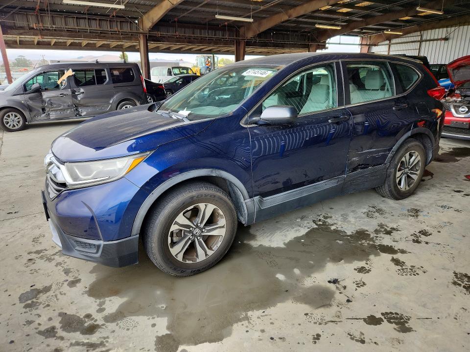 Photo 1 from auction – 2017 HONDA CR-V with VIN 2HKRW5H33HH401977