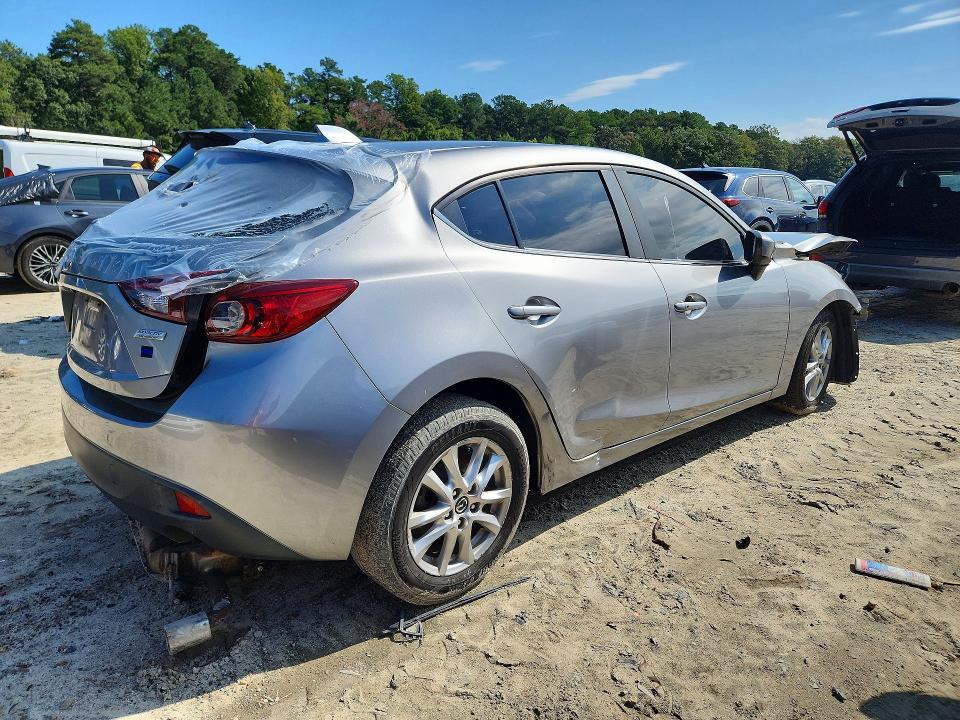 Photo 3 from auction – 2016 MAZDA 3 with VIN 3MZBM1M78GM297937